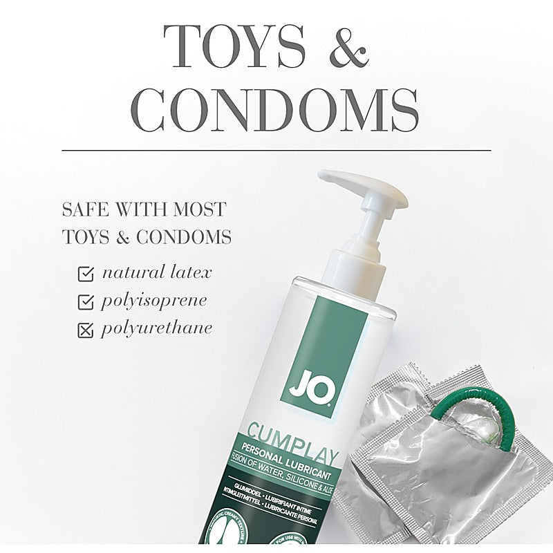 System Jo System JO Cumplay Hybrid Personal Adult Lubricant 240ml Creamy Formula - Massage Oils and Lubricants