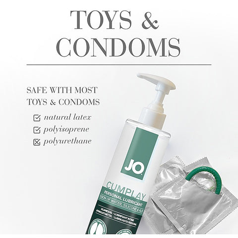 System Jo System JO Cumplay Hybrid Personal Adult Lubricant 240ml Creamy Formula - Massage Oils and Lubricants