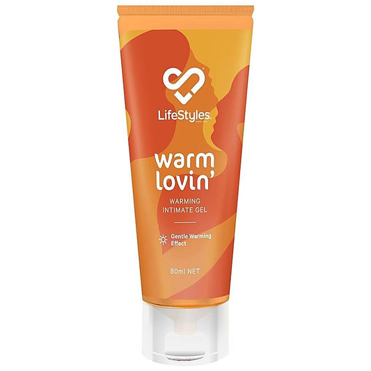 Warm Lovin Warming Intimate Gel by Ansell - Delay and Excite Sprays