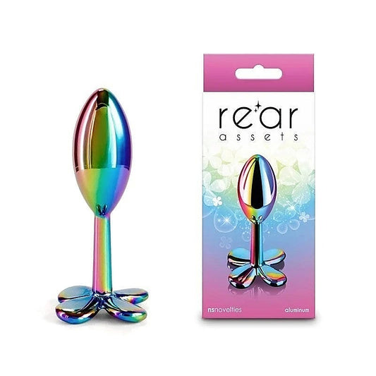 Rear Assets Clover by NS Novelties - Finger and Tongue Vibrators
