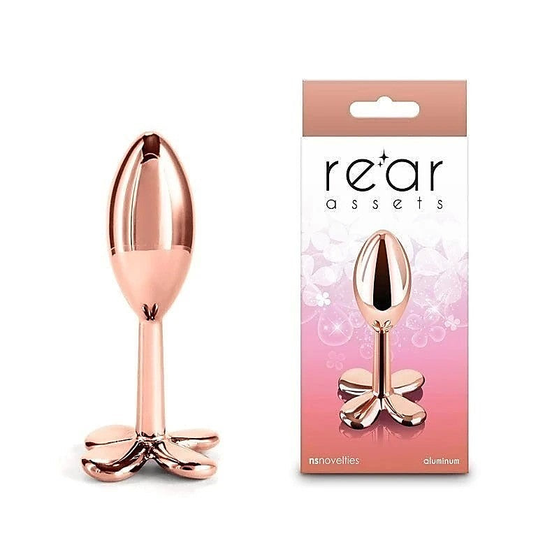 Rear Assets Clover by NS Novelties - Finger and Tongue Vibrators