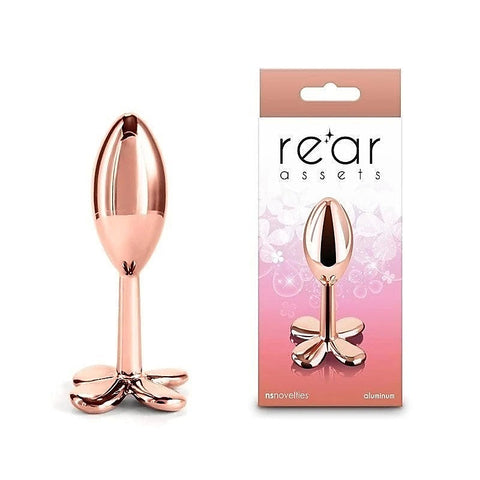 Rear Assets Clover by NS Novelties - Finger and Tongue Vibrators