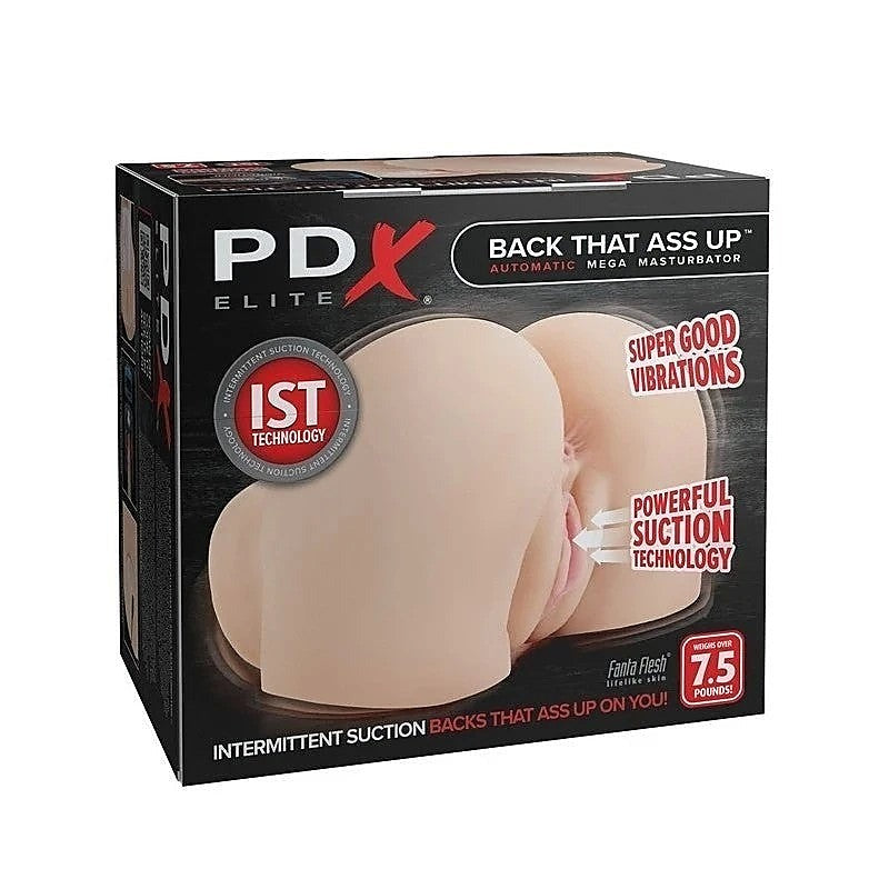 PDX Elite Back That Ass Up Automatic Mega - Masturbators and Strokers