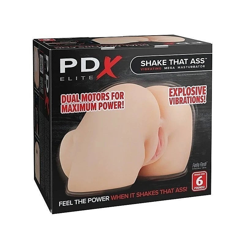 Shake That Ass Vibrating Mega Male Masturbator - Masturbators and Strokers