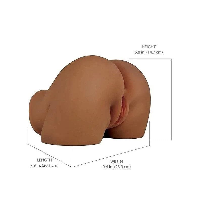 Shake That Ass Vibrating Mega Male Masturbator - Masturbators and Strokers