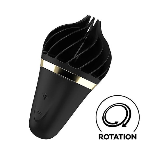 Sweet Treat Silicone Clitoral Vibrator by Satisfyer - Clit Ticklers and Pulsators