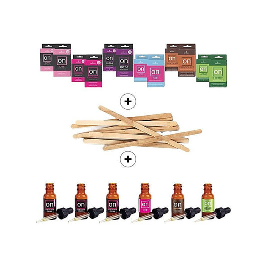 Arousal Oil 12 Piece Assorted Massage Oils By Sensuva On - Massage Oils and Lubricants