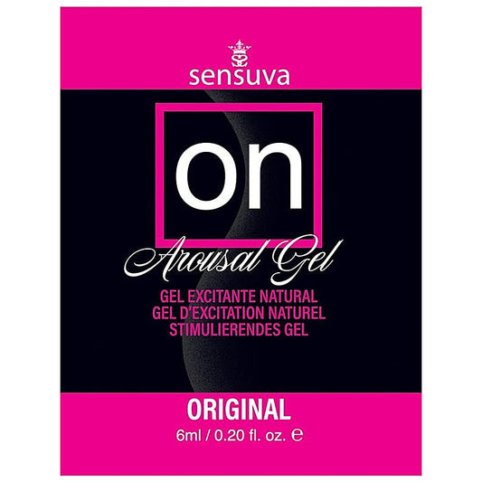Original Arousal Massage Gel by Sensuva On - Massage Oils and Lubricants