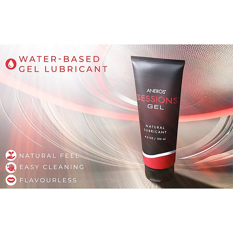 Aneros Sessions Gel - Water Based Lubes