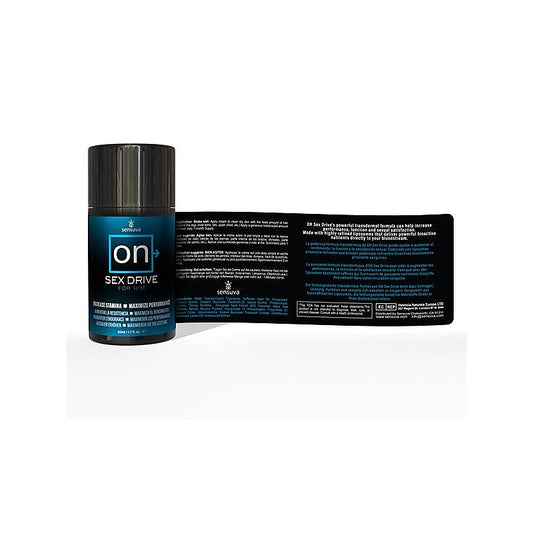 Sex Drive Performance Maximizer Gel by Sensuva On - Delay and Excite Sprays