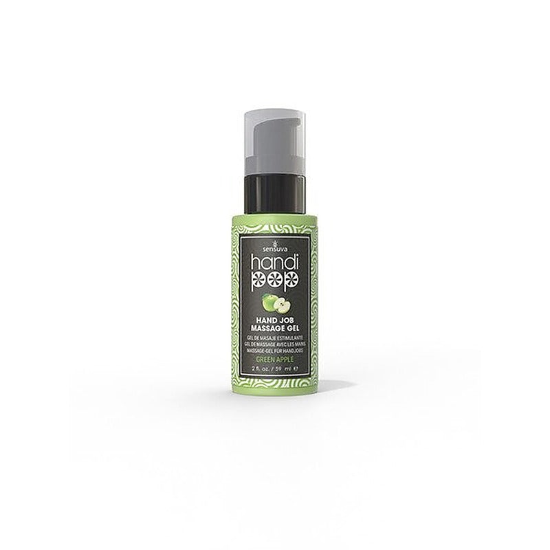 Handipop Edible Massage Gel by Sensuva On - Massage Oils and Lubricants