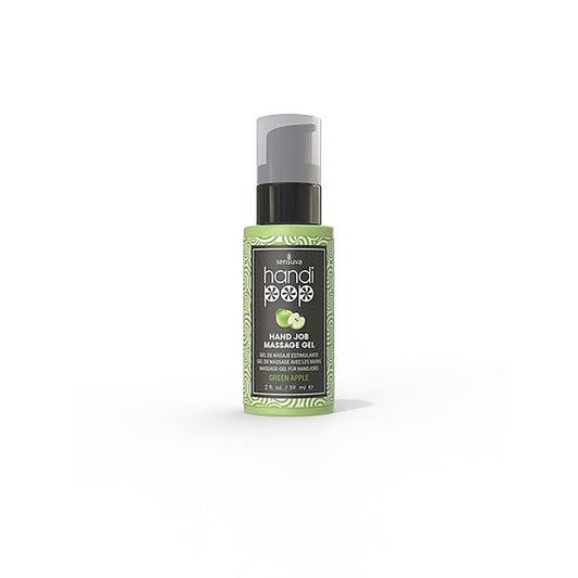 Handipop Edible Massage Gel by Sensuva On - Massage Oils and Lubricants