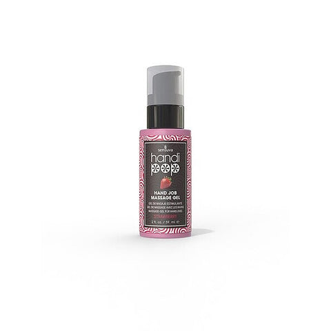 Handipop Edible Massage Gel by Sensuva On - Massage Oils and Lubricants