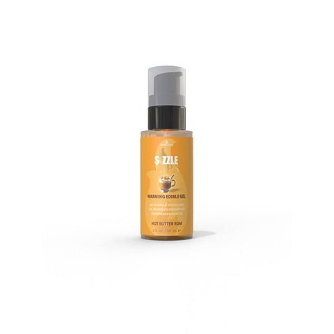 Sizzle Lips Edible Warming Massage Gel by Sensuva On - Massage Oils and Lubricants