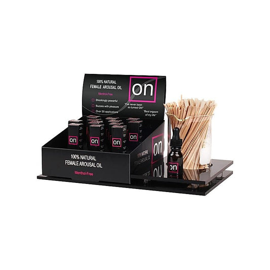 Original Arousal Oil Tester Display 12 Piece by Sensuva On - Massage Oils and Lubricants