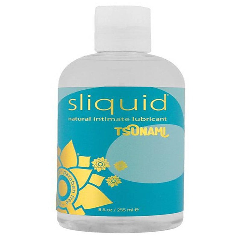 Sliquid Naturals Tsunami Ultra Thick Water Based Adult Gel Ultra Thick - Water Based Lubes