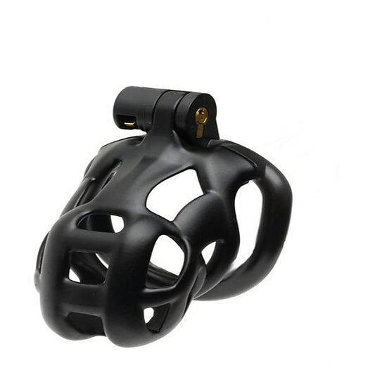 Guardian Cellmate Black Male Chastity Device - Male Chastity