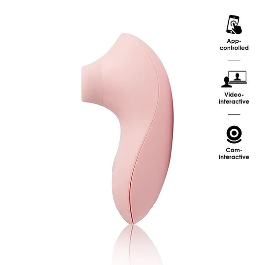 Pulse Lite Neo Pale Rosette Clitoral Stimulator by Svakom - Clit Ticklers and Pulsators