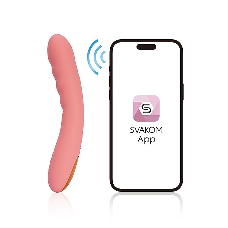 Ava Neo Interactive Thrusting G Spot Vibrator by Svakom - G-Spot Vibrators