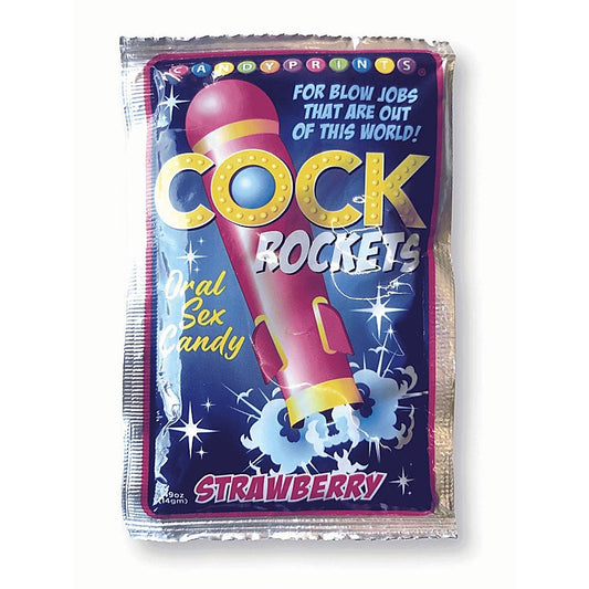 Cock Rockets Adult Party Novelty by Little Genie - Bachelorette and Bucks