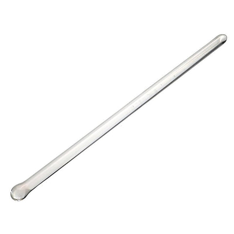 Clear Glass Smooth Male Urethral Plug Kit by BDStyle - Urethral Sounds