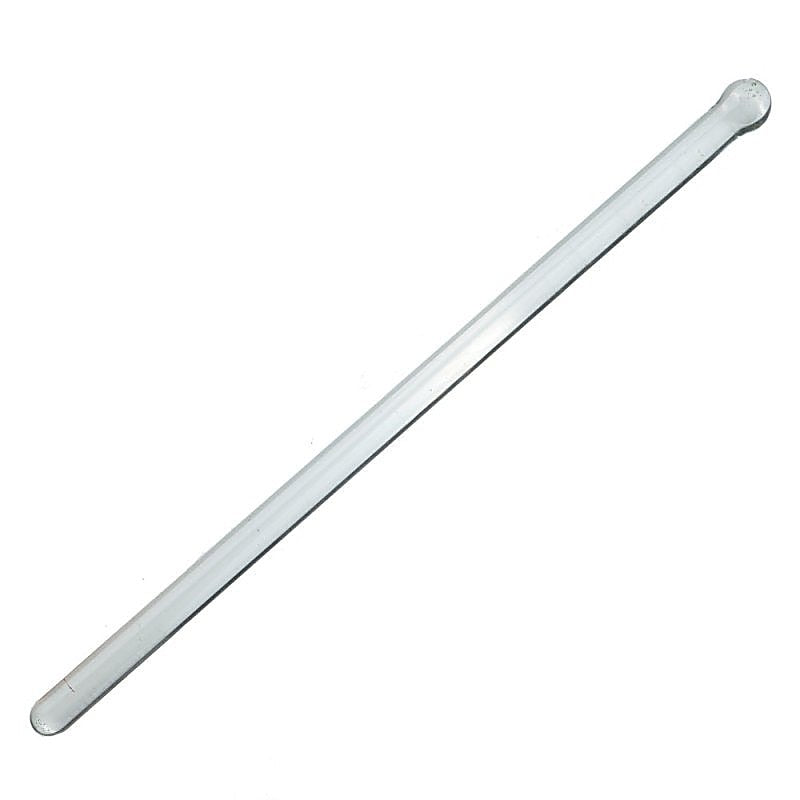 Clear Glass Smooth Mens Urethral Plug by BDStyle - Urethral Sounds