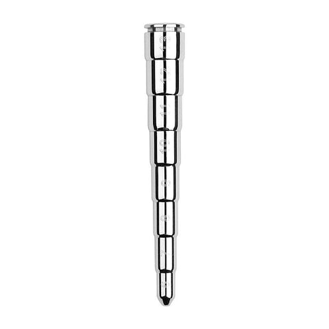 Mens Metal Urethral Bougie Measuring Device by BDStyle - Urethral Sounds