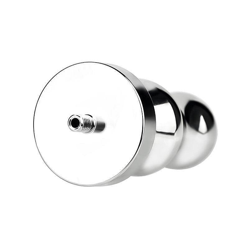Male Chastity Cage With Enema Butt Plug by BDStyle - Male Chastity