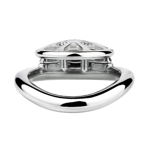 Spike Metal Mens Chastity Cage by BDStyle - Male Chastity