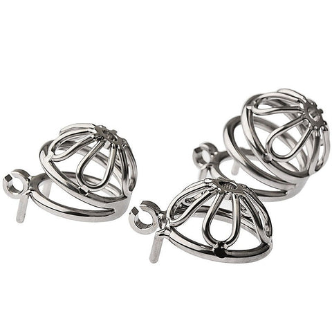 Petal Metal Male Chastity Cage by BDStyle - Male Chastity