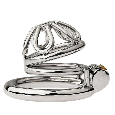 Petal Metal Male Chastity Cage by BDStyle - Male Chastity