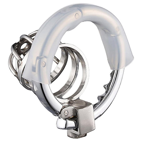 Stainless Steel Adjustable Mens Chastity Cage by BDStyle - Male Chastity