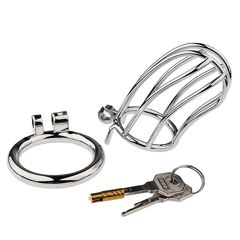Classic Small Banana Male Chastity Cage By Bdstyle - Male Chastity