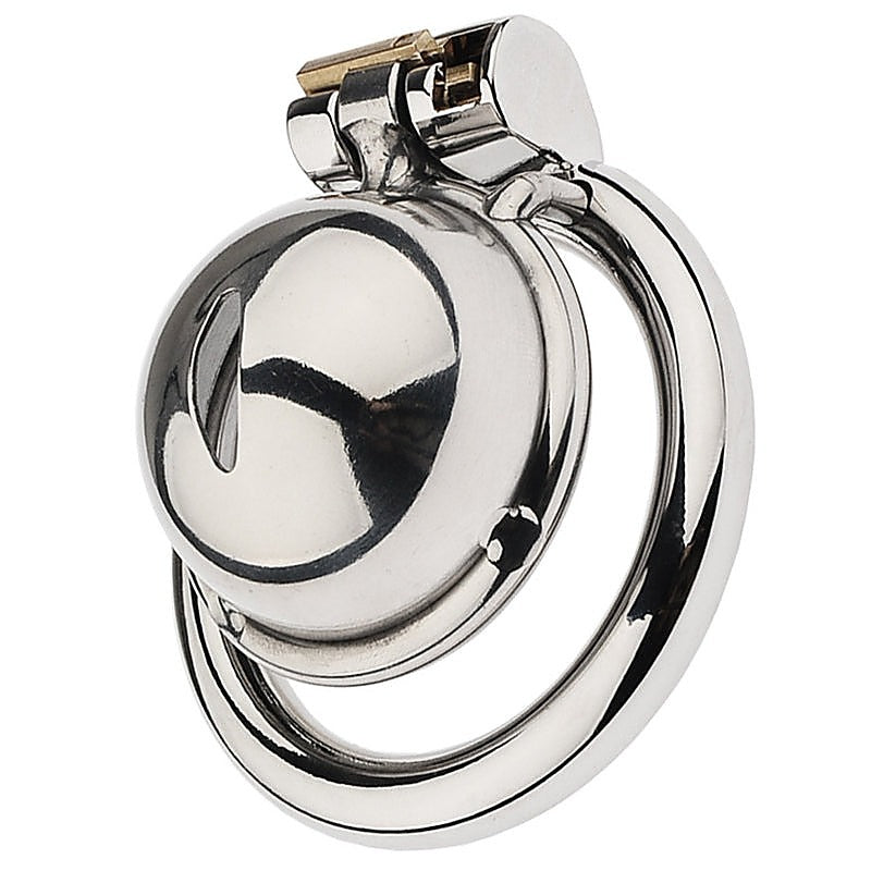 CB Chastity Hide Lock Male Cock Cage by BDStyle - Male Chastity