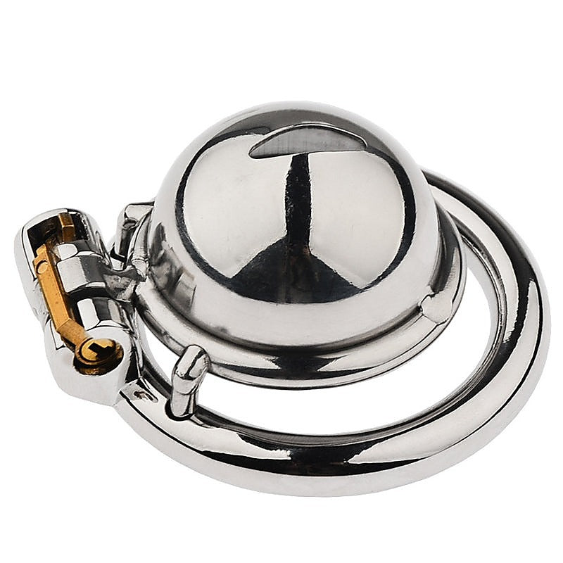 CB Chastity Hide Lock Male Cock Cage by BDStyle - Male Chastity