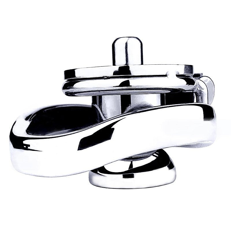 Stainless Steel & Silicone Male Chastity Bird Cage - Male Chastity