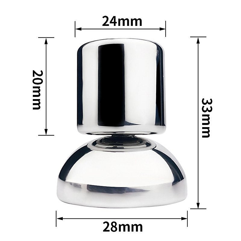 Stainless Steel & Silicone Male Chastity Bird Cage - Male Chastity