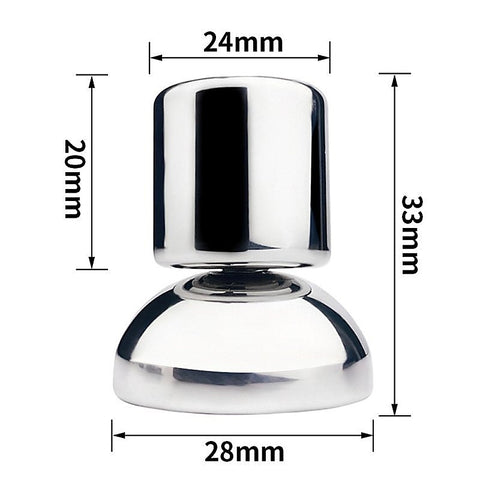 Stainless Steel & Silicone Male Chastity Bird Cage - Male Chastity