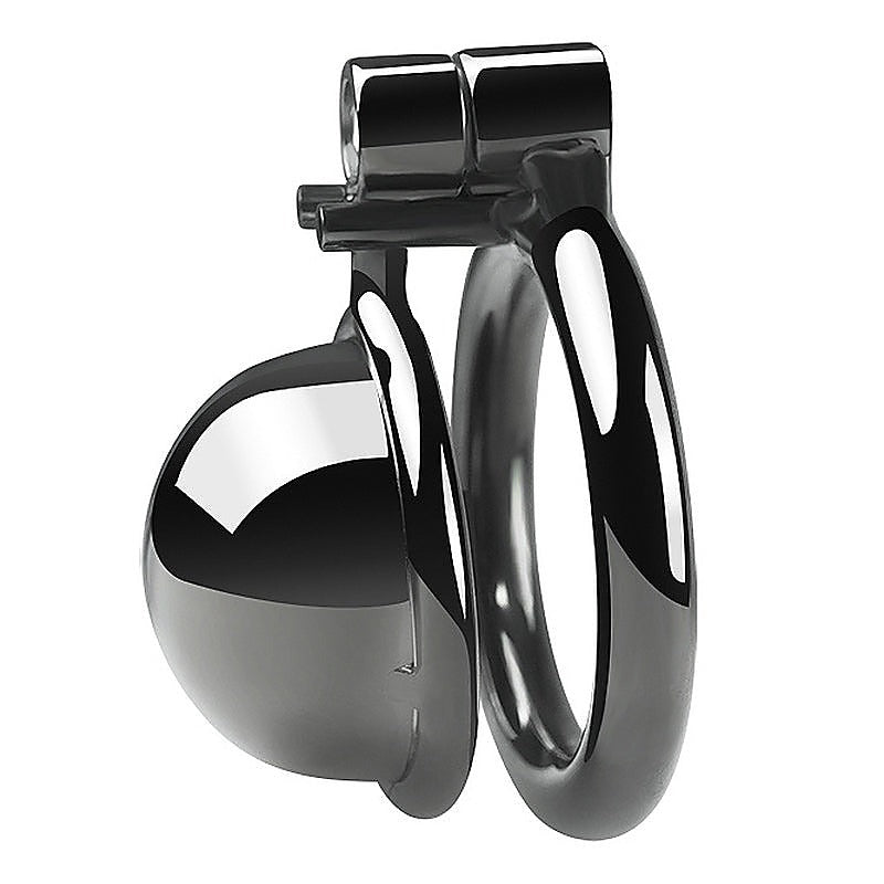 CB Chastity Lock Cock Cage Black by BDStyle - Male Chastity