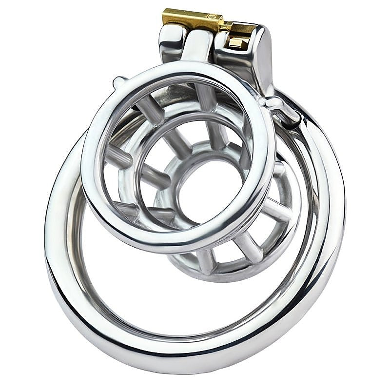 Stuck In Male Chastity Cage by BDStyle - Male Chastity