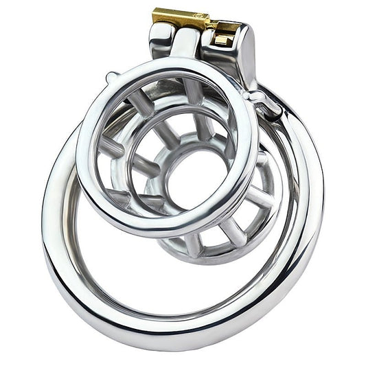 Stuck In Male Chastity Cage by BDStyle - Male Chastity