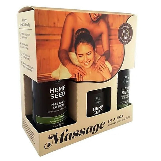 Hemp Seed Massage In A Box Guavalava by Earthly Body - Sex Pheromones and Perfumes