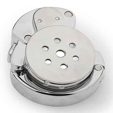 Lid Male Chastity Cock Cage With Adjustable Ring by BDStyle - Male Chastity