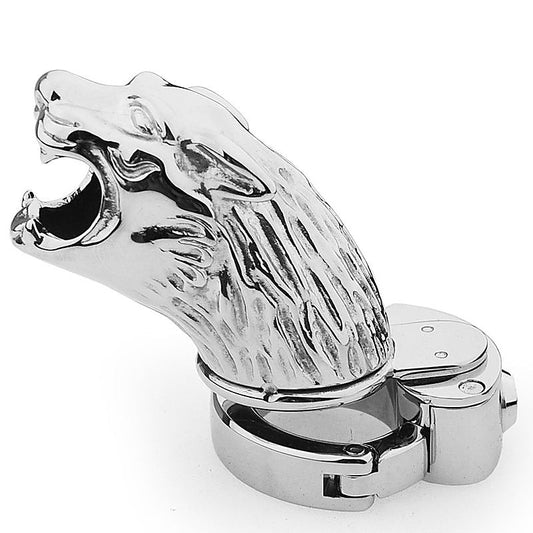 Tiger Male Chastity Cock Cage by BDStyle - Male Chastity