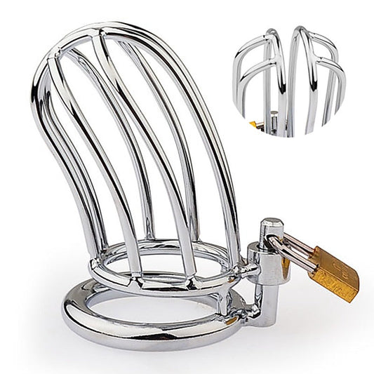 Classic Small Banana Men's Chastity Cage by BDStyle - Male Chastity