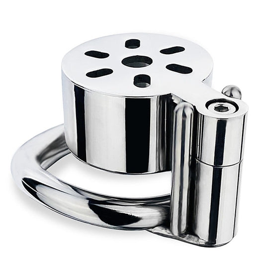 Canned Male Chastity Cock Cage by BDStyle - Male Chastity