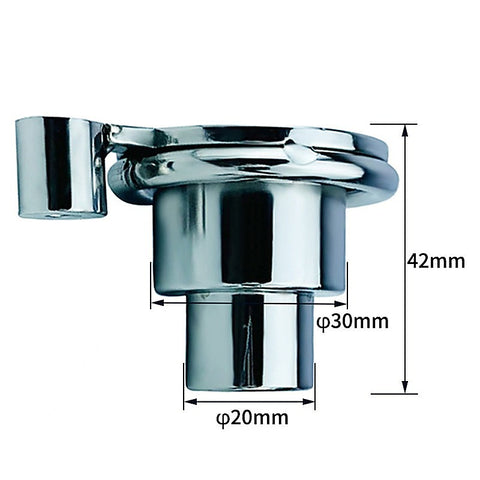 Double Screw Negative Male Chastity Cage With Catheter - Male Chastity