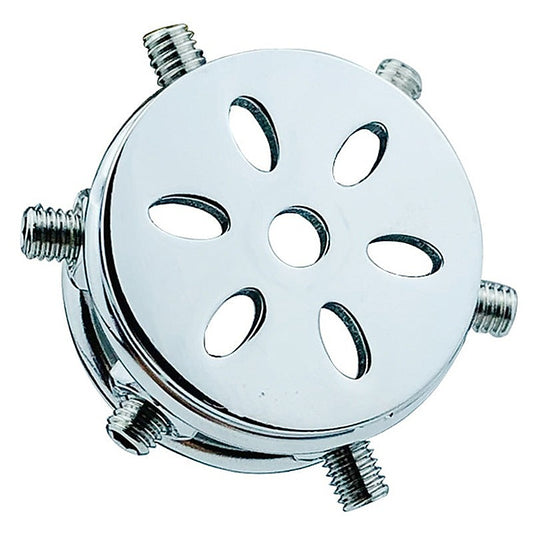 Rivet Screw Cover Male Chastity Lock Cage by BDStyle - Male Chastity