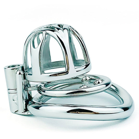 Hex Screw Male Chastity Lock Cage by BDStyle - Male Chastity