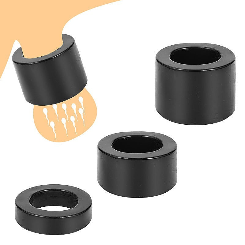 Soft Bonder Delay Stretchy Cock Ring Set by BDStyle - Cock Ring Sets